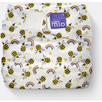 Bambino Mio The Miosolo All-in-One Reusable Nappy in Off-White