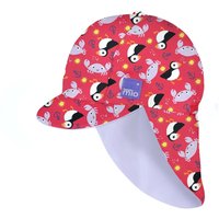 Bambino Mio UPF 40+ Reversible Swim Hat for Babies & Toddlers in Red | Size: 1-3
