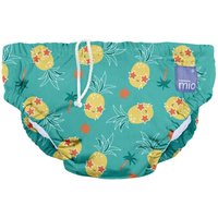 Bambino Mio Reusable Swim Nappy in Green | Size: 0-6 m