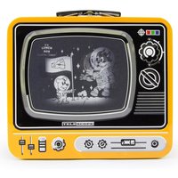 Suck UK TV Design Metal Lunch Box