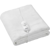 Emperial Electric Blanket Single Bed Size in White | Size: 65 cm x 135 cm