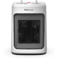 Pro Breeze 2000W Mini Ceramic Fan Heater in White