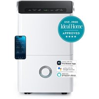 Pro Breeze 30L Low Energy Smart Control High Capacity Dehumidifier in White