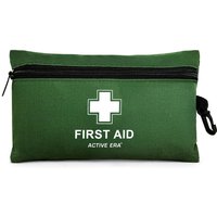Active Era 120 Piece Premium First Aid Kit Bag in Green