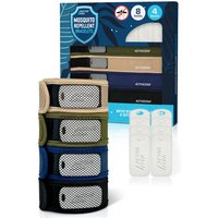 Expedition Mosquito Repellent Bands 4 pack + 8 refill