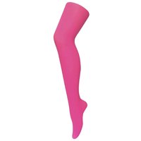 Sock Snob Women's 1 Pack 40 Denier Bright Coloured Opaque Neon Tights in Pink