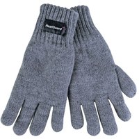 Thinsulate Boy's Soft Thermal Winter Knitted Gloves in Grey | Size: 10-11 Years