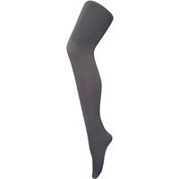 Sock Snob Women's 1 Pack 80 Den Opaque Coloured Soft Winter Fashion Tights in Grey | Size: Medium