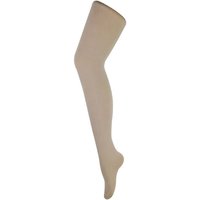 Sock Snob Women's 1 Pack 80 Den Opaque Coloured Soft Winter Fashion Tights in Beige | Size: Medium