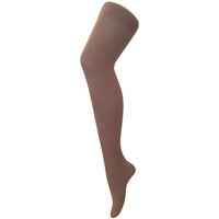 Sock Snob Women's 1 Pack 80 Den Opaque Coloured Soft Winter Fashion Tights in Brown | Size: XL