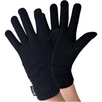 THMO Men's Knitted Thermal 40g 3M Insulation Winter Gloves in Black | Size: Large/XL