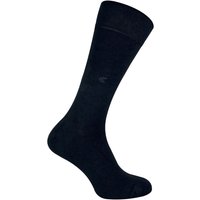 Sock Snob Men's 1 Pack Luxury Breathable Bamboo Suit Dress Socks in Blue | Size: 6-11