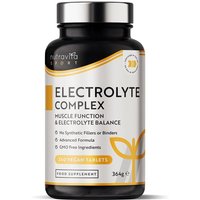 Nutravita Electrolyte Complex 240 Vegan Tablets in White