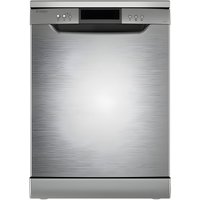 Teknix TFD616S - Stainless steel Freestanding Dishwasher - E energy in Metallic Silver