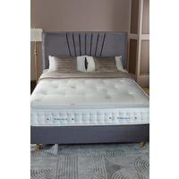 The Shire Bed Company Heritage 5000 Pillowtop Mattress in White | Size: Super King