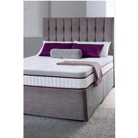 The Shire Bed Company Mode Orthopaedic Support Open Coil Tufted Mattress in White | Size: Super King