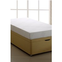 The Shire Bed Company Freesia High Density Foam Mattress in White | Size: Single