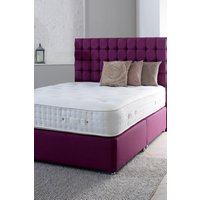 The Shire Bed Company Severn Natural 2000 Pocket Sprung Mattress in White | Size: Super King