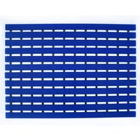 Nicoman PVC Duckboard Anti Slip Shower Mat Bath Mat 61cm x 43cm in Blue | Size: 61 cm x 43 cm