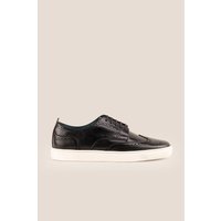 Stan Leather Brogue Smart Casual Sneakers