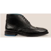 Watson Leather Lace up Brogue Boots