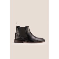 Jack Leather Chelsea Boots