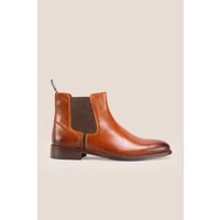 Jack Leather Chelsea Boots