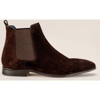 Darwin Suede Chelsea Boots Dark