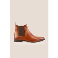 Darwin Leather Chelsea Boots
