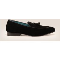 Barclay Suede Tassel Loafers