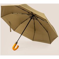 Oswin Hyde Men's Jasper Handcrafted Umbrella in Dark Olive