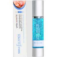 Smile Science Harley Street Vita-White Teeth Whitening Toothpaste in White