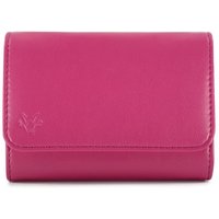 Watson & Wolfe Women's 'Portman' Coin Purse in Fuchsia