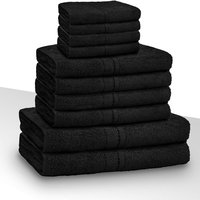 GAVENO CAVAILIA 10pc Toronto Bales Set in Black