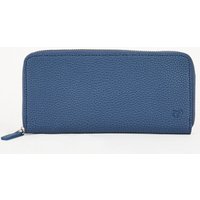 Pacific Zip Around Purse Blue