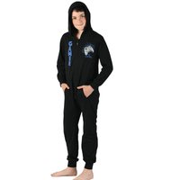 Cotton Gaming Onesie Lightweight Indoor Loungewear Pyjamas Hood