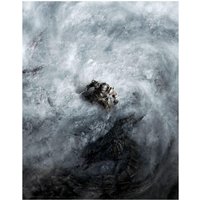 Elder Scrolls Skyrim Limited Edition Art Print in Grey