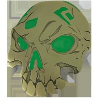 Sea of Thieves Glow in the Dark Bottle Opener in Bright Green