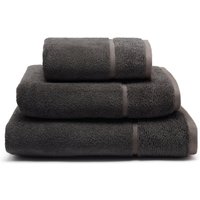 Panda London Panda Bamboo Towel in Dark Grey | Size: Bath Sheet