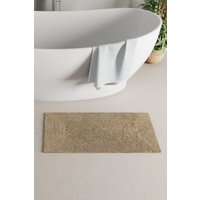 Panda London Panda Bamboo Bath Rug in Beige