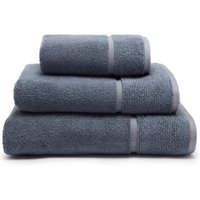 Panda London Panda Bamboo Towel in Mid Navy | Size: Bath Sheet