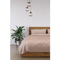 Panda London 100% Bamboo Complete Bedding Set in Dusty Pink | Size: King