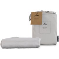 Panda London 100% Bamboo Bedding Fitted Sheet in White | Size: EU Double