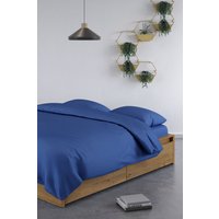 Panda London 100% Bamboo Duvet Cover in Navy | Size: Double