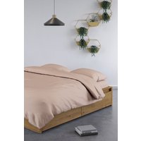 Panda London 100% Bamboo Duvet Cover in Dusty Pink | Size: Double