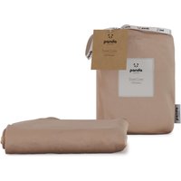 Panda London 100% Bamboo Duvet Cover - Cot & Cotbed in Dusty Pink | Size: Junior