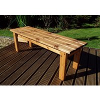 Charles Taylor Trading Solid Wood Outdoor Solid Form in Brown