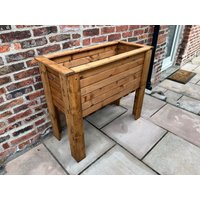 Charles Taylor Trading Somerford Deep Root Planter Large in Brown