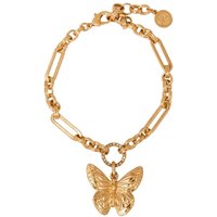Bibi Bijoux Women's Gold 'Serene Wings'Butterfly Bracelet