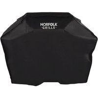 Norfolk Grills Atlas 300 Barbeque Cover in Black
